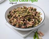 Foto langkah ke 7 dari resep Cumi Cabai Hijau.