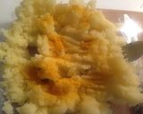 Foto del passaggio 2 della ricetta Girello con insalata belga alla piastra e tortino di patate al curcuma