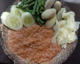 Foto langkah ke 4 dari resep Lalapan sambal kacang.