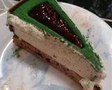 Gesztenyés mousse torta meggyzselével Zila formában recept fázis 5 fotója