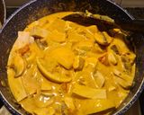 A picture of step 3 of Nepalese Citrus Curry.