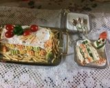 Foto del paso 7 de la receta: Pastel de pollo y vegetales!