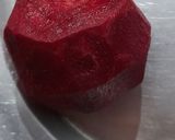 A picture of step 1 of Beetroot And Bottle Gourd Barfi.