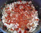 Foto del paso 8 de la receta: Empanadas de pollo ahumado 🐓