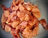 A picture of step 4 of Chicken Korma.