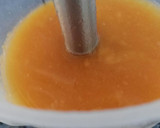 Foto del paso 7 de la receta: Crema de calabaza con azafrán