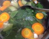Foto langkah ke 3 dari resep Bening Bayam Simple.