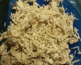A picture of step 15 of creamy chicken rice soup.