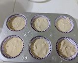 Foto del paso 5 de la receta: Muffin de manzana y canela