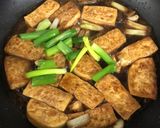 紅燒豆腐的食譜步驟2照片