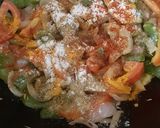 A picture of step 2 of Spicy soya chunks.