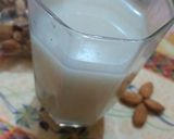 A picture of step 2 of #Badamkasharbat #cookpadapp #summerdrinkcontest.