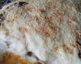 Foto del paso 18 de la receta: Lasaña de berenjena y champiñones