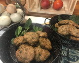 Foto del paso 4 de la receta: Mini hamburguesa griega, al horno