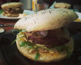 Foto del paso 4 de la receta: Pan de hamburguesa bao receta