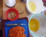 Foto del paso 1 de la receta: Budín de zanahoria húmedo e integral