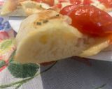 Foto del passaggio 5 della ricetta Pizza con la biga cotta nel fornetto Ferrari