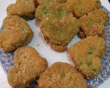 Foto del paso 4 de la receta: Formitas de arroz y brócoli: sin gluten y sin huevo