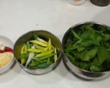 九層塔炒赤嘴的食譜步驟2照片