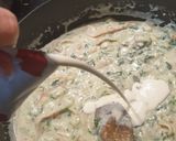 Spenótos-sonkás gluténmentes tészta recept fázis 5 fotója