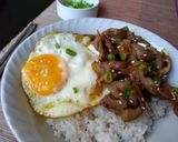 Foto langkah ke 3 dari resep Beef bowl yoshinoya.