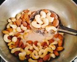 A picture of step 4 of Salted Cashewnuts 😋 Almond 😋 Roasted Kaju – Badam.