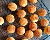 A picture of step 3 of Eggless Coconut Macaroons.