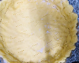Foto del paso 3 de la receta: Tarta de cebollas y queso azul en masa dulce