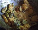 বেগুন আর বড়ার সুক্তো (begun and borar sukto recipe in Bengali) রেসিপির ধাপ 2 ছবি