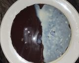 A picture of step 9 of Brownie pizza.