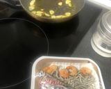 Foto del paso 3 de la receta: Gulas con yema y jamón