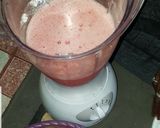 A picture of step 2 of Watermelon smoothie.