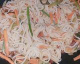 A picture of step 10 of Chowmin.