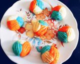 A picture of step 5 of Super healthy tasty tri color designer ladoo.