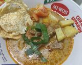 Foto langkah ke 9 dari resep Soto Betawi "Bumbu Bamboo".