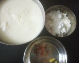 A picture of step 1 of Lassi.
