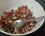 A picture of step 2 of Spicy Roasted Chana Chaat.