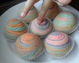 Foto langkah ke 17 dari resep Pia Spiral/ Thousandlayer Mooncake.