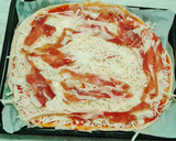Foto del paso 4 de la receta: Pizza de Jamón Ibérico