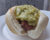 Foto del paso 10 de la receta: Perrito caliente🌭con aguacate🥑🧀y salsa tártara🥯