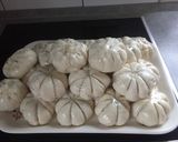 Hình bước làm 7 của món Bánh bao cả cần # ngon- bất- ngờ
