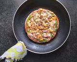 वेज पिज़्ज़ा (veg pizza recipe in Hindi) रेसिपी चरण 4 फोटो