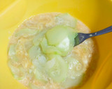 Foto del paso 3 de la receta: Tortilla de calabacín y cebolla
