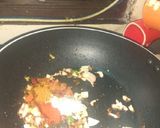 A picture of step 3 of Aloo bonda.