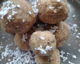 A picture of step 5 of Wheatflour jaggery Laddu.