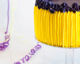 Foto del paso 3 de la receta: Tarta ajedrez de vainilla y buttercream de leche condensada