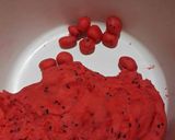 Foto langkah ke 5 dari resep Nastar stroberry.