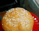 Foto langkah ke 7 dari resep Roti Burger tanpa telur.