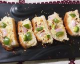 चीज़ी गार्लिक ब्रेड (cheesy garlic bread recipe in hindi) रेसिपी चरण 8 फोटो