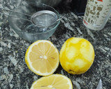 Foto del paso 1 de la receta: Budín de limón tipo Starbucks! En forma de bizcochuelo ✨💫 Esponjoso y sin manteca !!